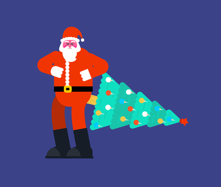 Santa Christmas tree in ass. Fucking christmas. Â Hate Xmas  Â       Â 